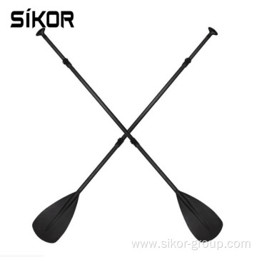 2022 Multiple Color Kayak Paddle Adjustable Boat Wholesale Canoe Paddle Tail Soft Plastic